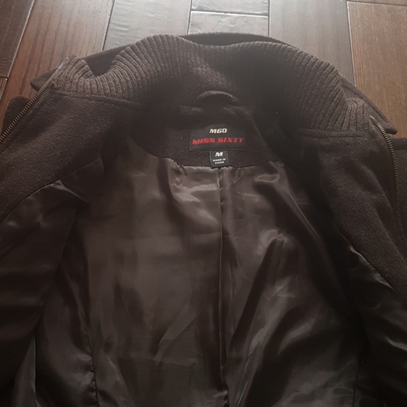 Miss Sixty Wool Coat - Picture 5 of 8